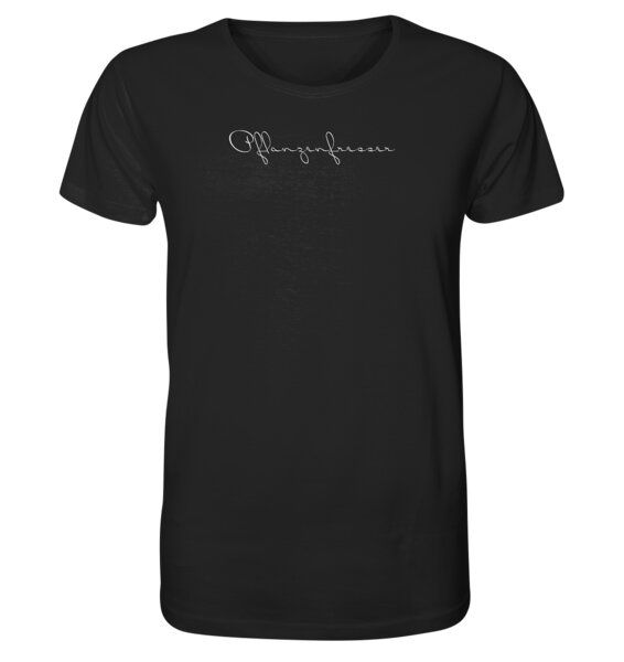 BVeganly Organic "Pflanzenfresser" T-Shirt, 100% Bio-Baumwolle BVeganly Organic "Pflanzenfresser" T-Shirt, 100% Bio-Baumwolle von BVeganly