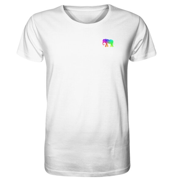 BVeganly Organic T-Shirt "Elefant" Unisex, 100 % Biobaumwolle, 180 g/m2 BVeganly Organic T-Shirt "Elefant" Unisex, 100 % Biobaumwolle, 180 g/m2 von BVeganly