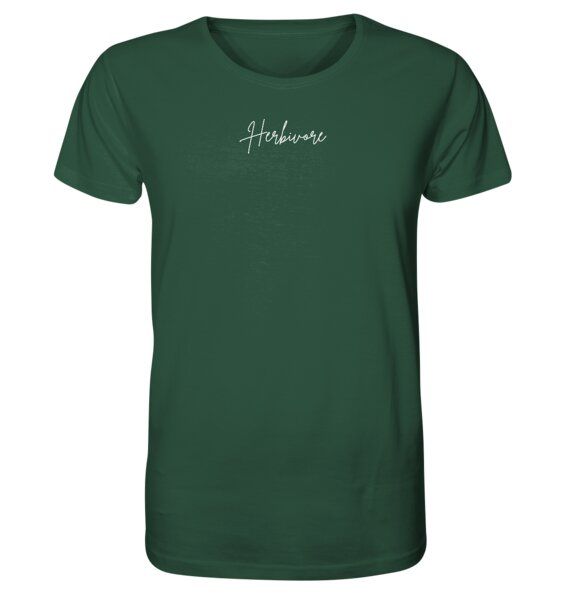 BVeganly Organic Unisex "Herbivore" T-Shirt, 100 % Bio-Baumwolle BVeganly Organic Unisex "Herbivore" T-Shirt, 100 % Bio-Baumwolle von BVeganly