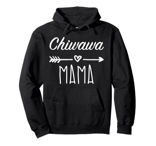 Chiwawa Mama T-Shirt Chihuahua Mama Geschenk Pullover Hoodie von BW Chiwawa Mama Shirts