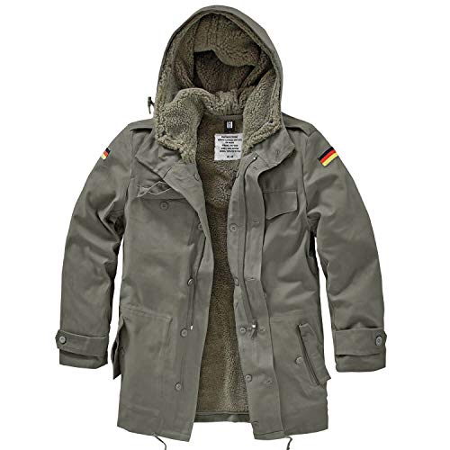 bw-online-shop Bundeswehr Parka mit Futter oliv - 62 von bw-online-shop