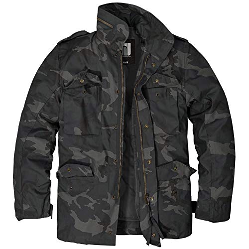 bw-online-shop M65 Standard Feldjacke darkcamo - S von bw-online-shop