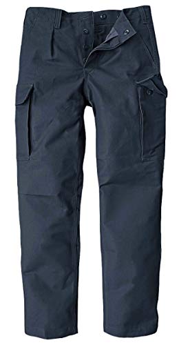 bw-online-shop Moleskinhose Navy - Gr. 98/BW 12 von bw-online-shop