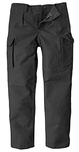 bw-online-shop Moleskinhose schwarz - Gr. 98/BW 12 von bw-online-shop