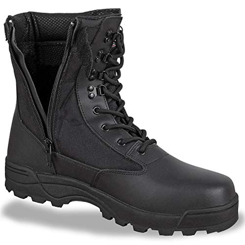 bw-online-shop SWAT Boots Zipper schwarz - 39 von bw-online-shop