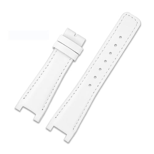 BWBVHRHZY 16 * 10mm 20 * 12mm 22 * 14mm Uhrenarmband Passend for Guc YA1332 YA1333 1335 Serie Passend for Gu-cci Männer und Frauen Gekerbtes Uhrenarmband(Ginger,22-14mm) von BWBVHRHZY