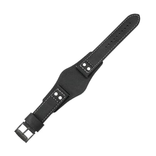 BWBVHRHZY Leder-Uhrenarmbänder passend for Fossil Ch2564 Ch2565 Ch2891 FS4812 FS5068 Armband 22 mm(Beige) von BWBVHRHZY