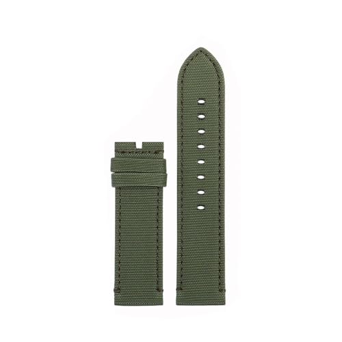 BWBVHRHZY Passend for Tissot Chrono XL SeriesT116.617A Nylonarmband 1853 / Passend for Mido Canvas Uhr mit Uhrenzubehör Herrenarmband 22 mm(Army green nk) von BWBVHRHZY