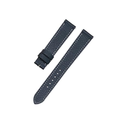 BWBVHRHZY Uhrenarmband passend for Hermes H Hour HH1.210/201 16 mm Lederarmband Damenarmband Oberschicht Leder(Black 2,20mm) von BWBVHRHZY
