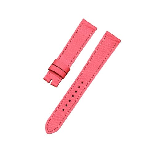 BWBVHRHZY Uhrenzubehör 20-mm-Ledergürtel mit Oberschicht, passend for Hermes H Hour HH1.510/501-Uhrenarmbänder mit geprägter Textur(Black 01,16mm) von BWBVHRHZY