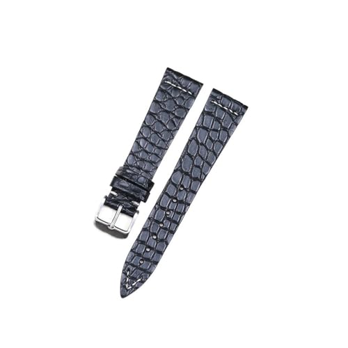 BWBVHRHZY Universelles Ersatz-Leder-Uhrenarmband, rundes Lederarmband, passend for Männer und Frauen, 18 mm/19 mm/20 mm/21 mm/22 mm(19mm) von BWBVHRHZY