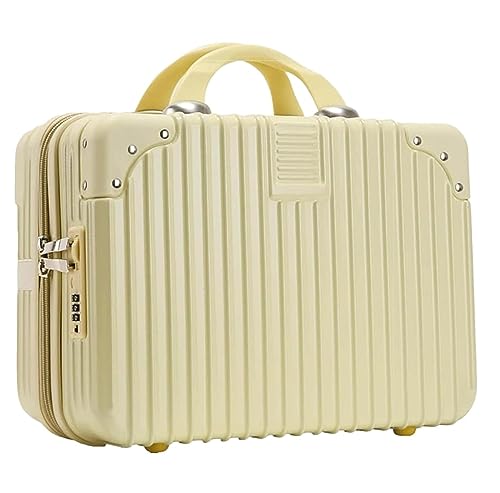 BWCKMTSC ASERZENITH PARTO-ON Koffergepäck tragen EIN Gepäckaufladungsfunktion Design Koffer Damen Passwort Boarding-Handgepäckkoffer mit Gepäck (B 15inch) von BWCKMTSC