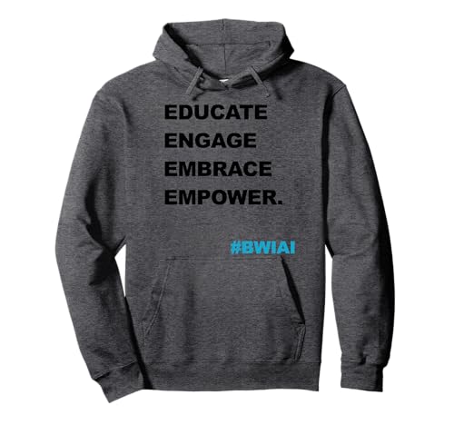 Schwarze Frauen in künstlicher Intelligenz - Sommerkollektion Pullover Hoodie Schwarze Frauen in künstlicher Intelligenz - Sommerkollektion Pullover Hoodie von BWIAI