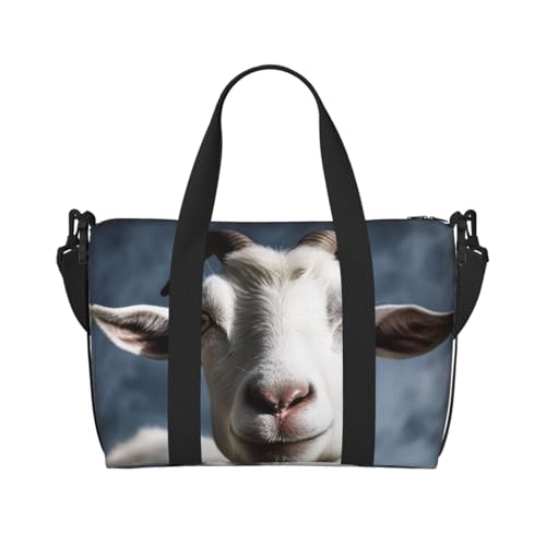 Reisetasche für Herren, Turnbeutel, Ziegengepäck mit Schultergurt, große Sporttasche für Damen, Wochenendtasche, Übernachtungstasche, faltbare Tragetasche für Flugzeug Reisetasche für Herren, Turnbeutel, Ziegengepäck mit Schultergurt, große Sporttasche für Damen, Wochenendtasche, Übernachtungstasche, faltbare Tragetasche für Flugzeug von BWLHJKE