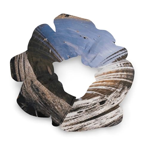 Haargummis aus weichem Polyester, keine Beschädigung, herrliche Sicht in Banff, Haargummi für Damen und Herren, tolles Geschenk für den Urlaub von BWQSKL