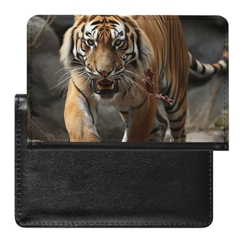 Reisepasshülle für Damen und Herren, RFID-blockierend, Leuchtturm-Hintergrund, Reisezubehör, Reisezubehör, Malaiischer Tiger, Einheitsgröße Reisepasshülle für Damen und Herren, RFID-blockierend, Leuchtturm-Hintergrund, Reisezubehör, Reisezubehör, Malaiischer Tiger, Einheitsgröße von BWQSKL