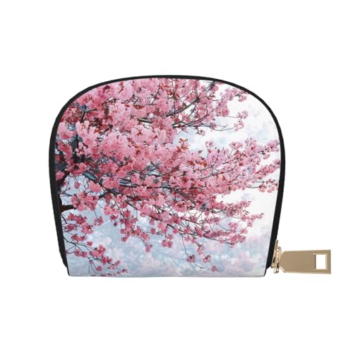 Münzgeldbörse mit Kirschblüten-Baum-Druck, für Damen und Herren, niedliches Leder, Kreditkartenhalter, Reißverschluss, Mini-Tasche, Kleingeldbörse, Weiß, Einheitsgröße, Münzbörse Münzgeldbörse mit Kirschblüten-Baum-Druck, für Damen und Herren, niedliches Leder, Kreditkartenhalter, Reißverschluss, Mini-Tasche, Kleingeldbörse, Weiß, Einheitsgröße, Münzbörse von BWWHCCTI