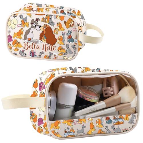BWWKTOP Lady Dog Crossbody Bag Tramp Fans Geschenk Bella Notte Umhängetasche Lady & Tramp Merchandise (Bella Notte - Tm B) von BWWKTOP