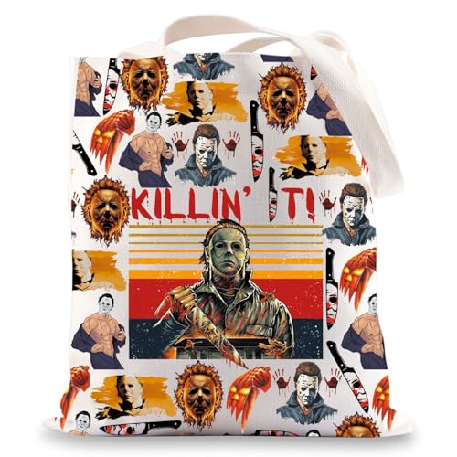 BWWKTOP Michael Myers Crossbody Bag Michael Serial Killer Gift Michael Myers Crossbody Purse Michael Merchandise, Kill It Tg von BWWKTOP