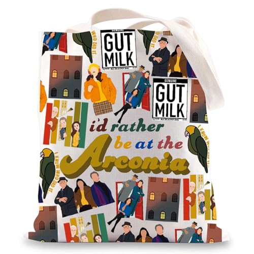 BWWKTOP Murders Building Crossbody Bag Arconia & Mabel Fans Geschenk Oliver & Charles Umhängetasche Only Murders Merch, Arconi-tg von BWWKTOP