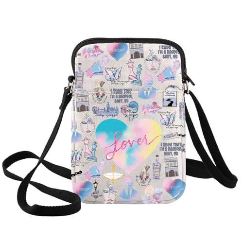 BWWKTOP Singer Song Crossbody Bag Songtext Geschenke Konzert Tour Schultertasche Album Merchanddise, Know That-xk B BWWKTOP Singer Song Crossbody Bag Songtext Geschenke Konzert Tour Schultertasche Album Merchanddise, Know That-xk B von BWWKTOP