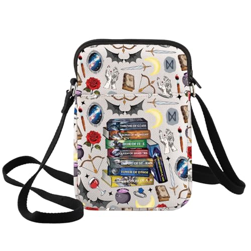 BWWKTOP TOG Fireheart Umhängetasche Celaena Fans Geschenk Goldryn Sword Fantasy Umhängetasche TOG Serie Merch, Throne-xk B BWWKTOP TOG Fireheart Umhängetasche Celaena Fans Geschenk Goldryn Sword Fantasy Umhängetasche TOG Serie Merch, Throne-xk B von BWWKTOP