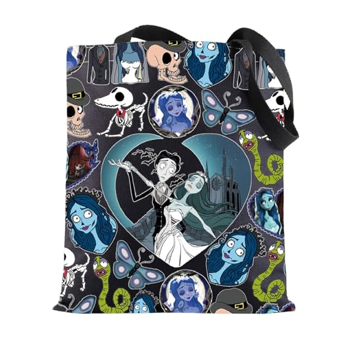 BWWKTOP Victor & Emil Crossbody Bag Victor & Emily Fans Geschenke Sally Bride Umhängetasche Victor und Emily Merchandise, Bride Tg von BWWKTOP