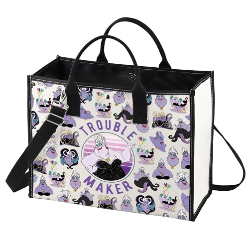 BWWKTOP Villains Ursula Crossbody Bag Sea Witches Fans Gift Trouble Maker Ursula Shoulder Bag Ursula Merchandise, Maker Ursula Bg von BWWKTOP