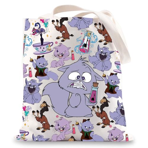 BWWKTOP Yzma Cat Crossbody Bag Bösewicht Yzma Fans Geschenk Katzengift Umhängetasche Lama-Extrakt Gift-Merch, Yzma Cat Tg von BWWKTOP