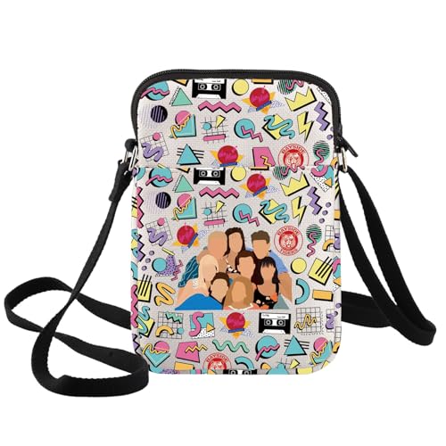 BWWKTOP Zack Morris Crossbody Bag Zack & Kelly & Jessie Gift Bayside Tigers Umhängetasche Bayside High Merch, By the Bell Xk-b, Umhängetasche BWWKTOP Zack Morris Crossbody Bag Zack & Kelly & Jessie Gift Bayside Tigers Umhängetasche Bayside High Merch, By the Bell Xk-b, Umhängetasche von BWWKTOP