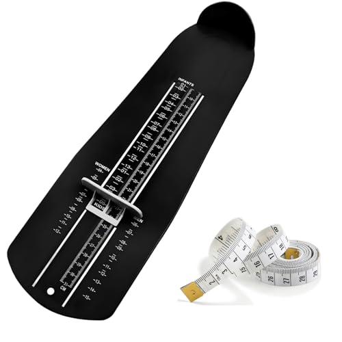 BWXXXR 1 Packung Fußmessgeräte mit Klebeband für Erwachsene und Kinder BWXXXR 1 Packung Fußmessgeräte mit Klebeband für Erwachsene und Kinder von BWXXXR