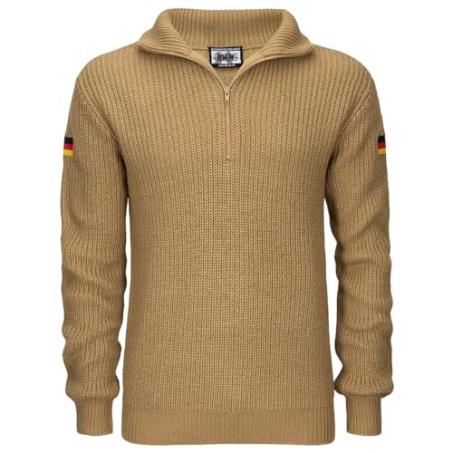 BWuM Bundeswehr Troyer mit Flaggen, Größe:XS, Farbe:Coyote von BWuM