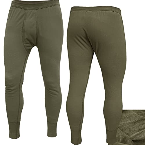 BWuM Bundeswehr Unterhose Winter mit Plüschfutter, Größe:11 (5XL), Farbe:Oliv von BWuM
