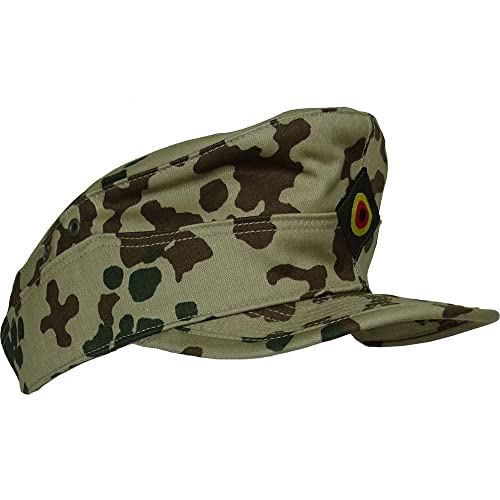 BWuM ORIGINAL Bundeswehr FELDMÜTZE NEU Flecktarn/WÜSTENTARN BW SCHIRMMÜTZE MÜTZE, Größe:64 (6XL), Farbe:Wüstentarn von BWuM