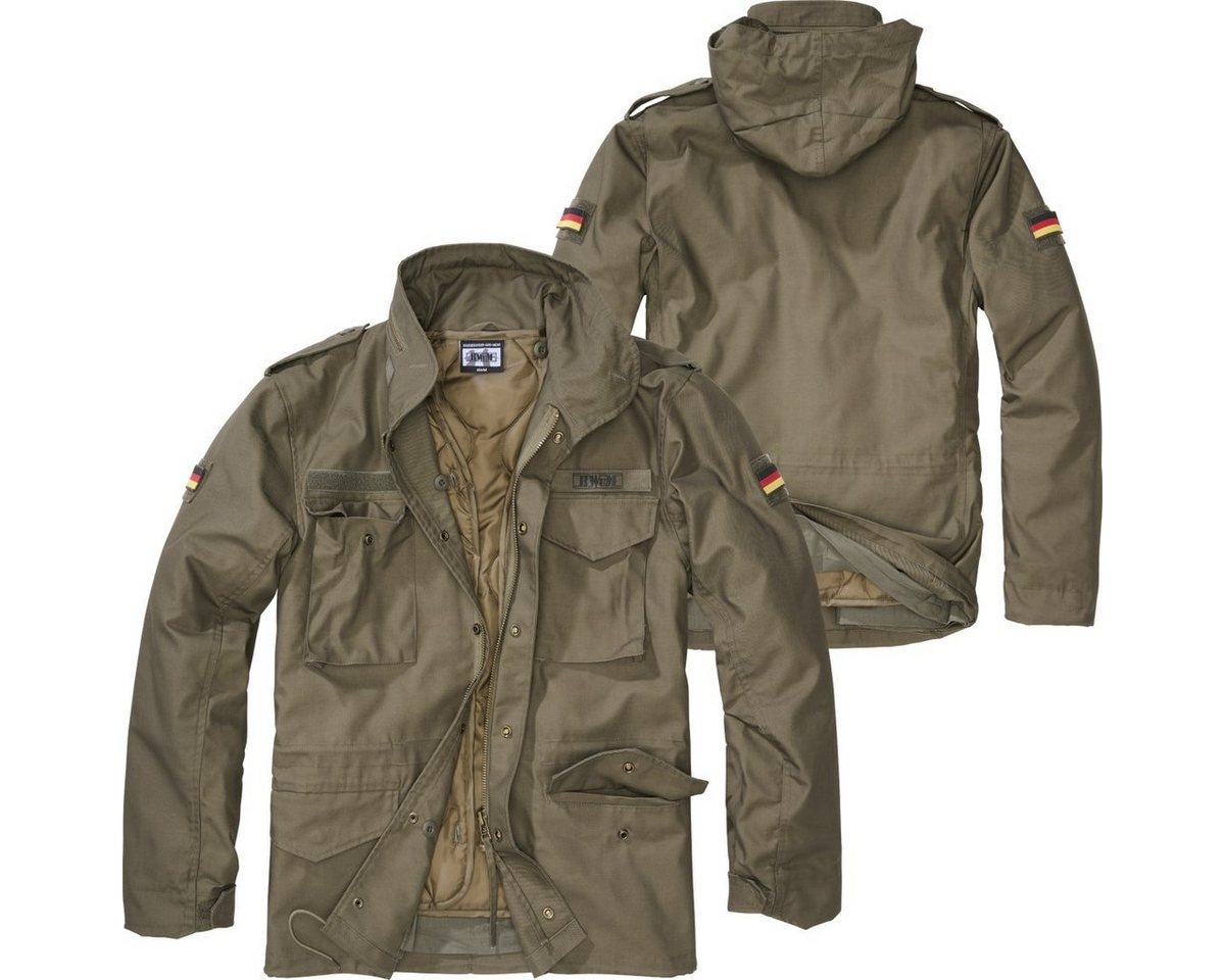 BWuM Parka BWuM Feldjacke M65 + Patch & Flaggen von BWuM