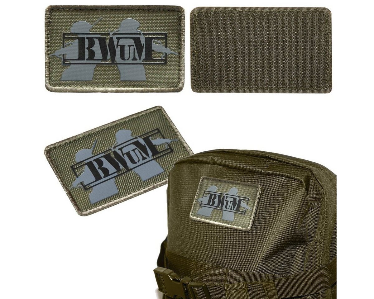 BWuM Patchies BWuM Logo Patch, 100% Polyvinylchlorid von BWuM