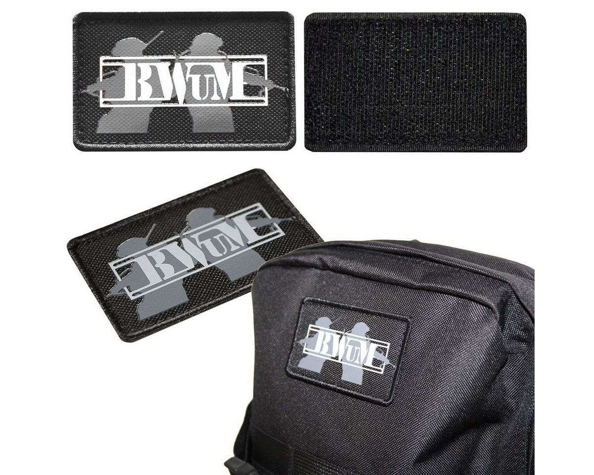 BWuM Patchies BWuM Logo Patch, 100% Polyvinylchlorid von BWuM