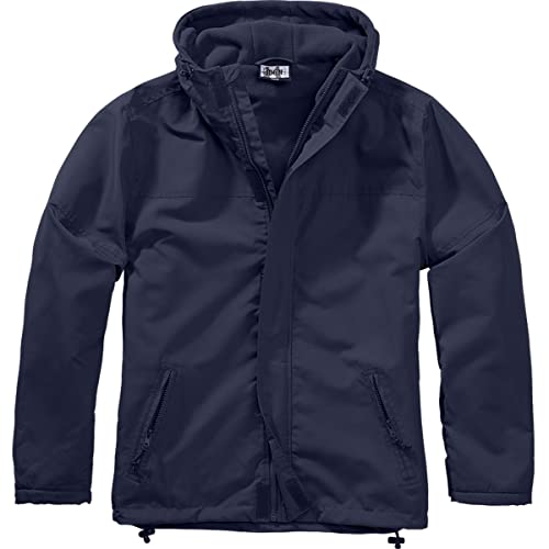 BWuM Windbreaker mit Zipper, Größe:3XL, Farbe:Navy Blau von BWuM