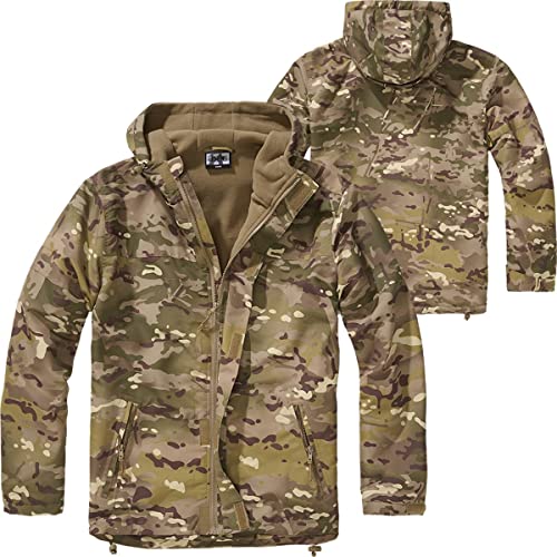 BWuM Windbreaker mit Zipper, Größe:3XL, Farbe:Tacticalcamo von BWuM