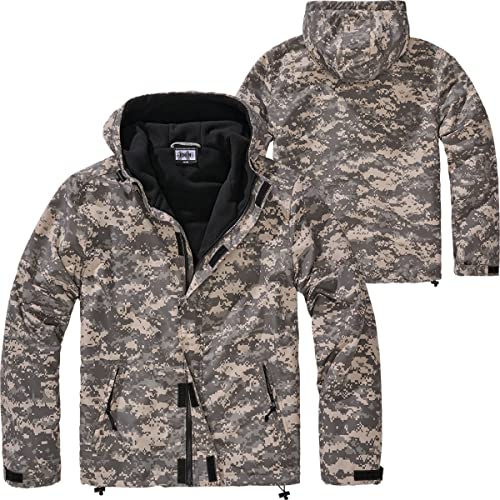 BWuM Windbreaker mit Zipper, Größe:S, Farbe:AT-Digital von BWuM