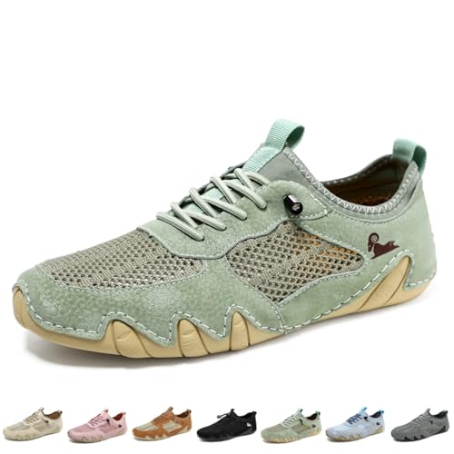 BXCZEDW Vogany Shoes Damen und Herren, Nevova Schuhe Orthopädische Sandalen, Unisex Slip-on Barfuß und Atmungsaktive Sportsandalen, grün, 41 EU BXCZEDW Vogany Shoes Damen und Herren, Nevova Schuhe Orthopädische Sandalen, Unisex Slip-on Barfuß und Atmungsaktive Sportsandalen, grün, 41 EU von BXCZEDW