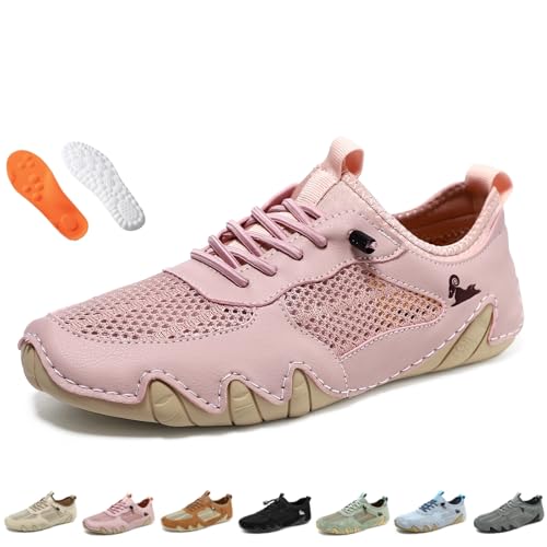 BXCZEDW Vogany Shoes Damen und Herren, Nevova Schuhe Orthopädische Sandalen, Unisex Slip-on Barfuß und Atmungsaktive Sportsandalen, rose, 41 EU BXCZEDW Vogany Shoes Damen und Herren, Nevova Schuhe Orthopädische Sandalen, Unisex Slip-on Barfuß und Atmungsaktive Sportsandalen, rose, 41 EU von BXCZEDW
