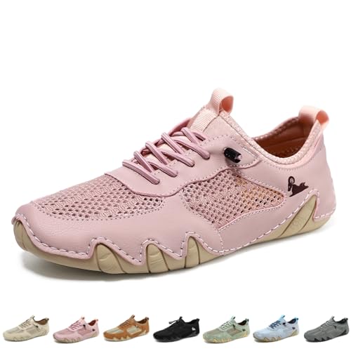 BXCZEDW Vogany Shoes Damen und Herren, Nevova Schuhe Orthopädische Sandalen, Unisex Slip-on Barfuß und Atmungsaktive Sportsandalen, rose, 41 EU BXCZEDW Vogany Shoes Damen und Herren, Nevova Schuhe Orthopädische Sandalen, Unisex Slip-on Barfuß und Atmungsaktive Sportsandalen, rose, 41 EU von BXCZEDW