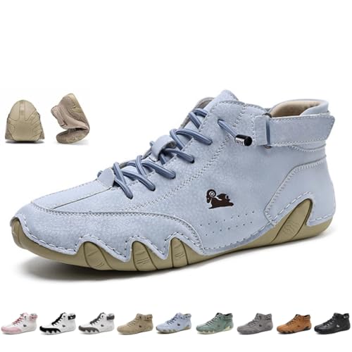 Vogany Schuhe Damen Herren Unisex Slip-on Wasserdicht und Atmungsaktiv Barfuß Nevova Orthopädische Schuhe für Outdoor Wandern, blau, 43 EU Vogany Schuhe Damen Herren Unisex Slip-on Wasserdicht und Atmungsaktiv Barfuß Nevova Orthopädische Schuhe für Outdoor Wandern, blau, 43 EU von BXCZEDW