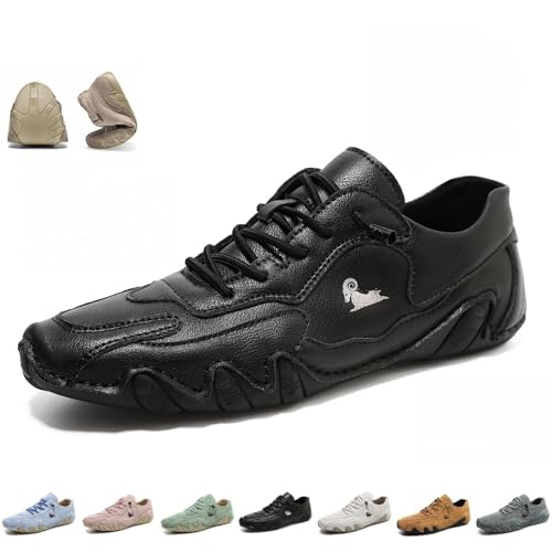 Vogany Schuhe für Damen und Herren, wasserdichte und atmungsaktive Nevova-Schuhe, Unisex, orthopädische Slip-On-Sneaker, Schwarz , 39 EU Vogany Schuhe für Damen und Herren, wasserdichte und atmungsaktive Nevova-Schuhe, Unisex, orthopädische Slip-On-Sneaker, Schwarz , 39 EU von BXCZEDW