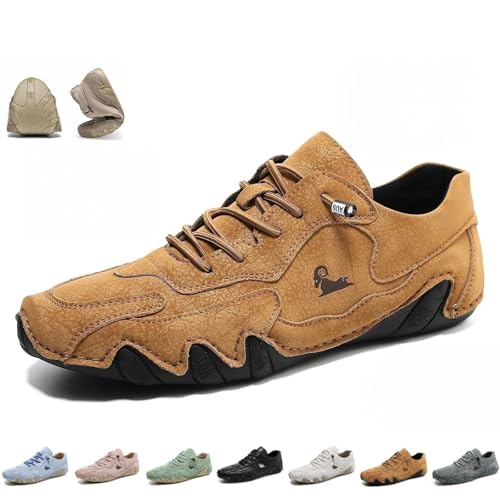 Vogany Schuhe für Damen und Herren, wasserdichte und atmungsaktive Nevova-Schuhe, Unisex, orthopädische Slip-On-Sneaker, braun, 39 EU Vogany Schuhe für Damen und Herren, wasserdichte und atmungsaktive Nevova-Schuhe, Unisex, orthopädische Slip-On-Sneaker, braun, 39 EU von BXCZEDW