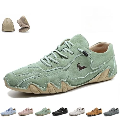 Vogany Schuhe für Damen und Herren, wasserdichte und atmungsaktive Nevova-Schuhe, Unisex, orthopädische Slip-On-Sneaker, grün, 39 EU Vogany Schuhe für Damen und Herren, wasserdichte und atmungsaktive Nevova-Schuhe, Unisex, orthopädische Slip-On-Sneaker, grün, 39 EU von BXCZEDW