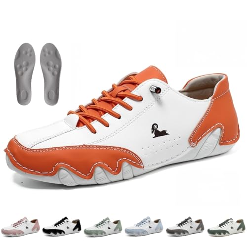 Vogany Schuhe für Damen und Herren, wasserdichte und atmungsaktive orthopädische Schuhe, unisex, Slipper, orthopädische Sneaker, Orange, 39 EU Vogany Schuhe für Damen und Herren, wasserdichte und atmungsaktive orthopädische Schuhe, unisex, Slipper, orthopädische Sneaker, Orange, 39 EU von BXCZEDW