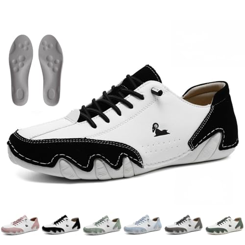 Vogany Schuhe für Damen und Herren, wasserdichte und atmungsaktive orthopädische Schuhe, unisex, Slipper, orthopädische Sneaker, Schwarz , 39 EU Vogany Schuhe für Damen und Herren, wasserdichte und atmungsaktive orthopädische Schuhe, unisex, Slipper, orthopädische Sneaker, Schwarz , 39 EU von BXCZEDW