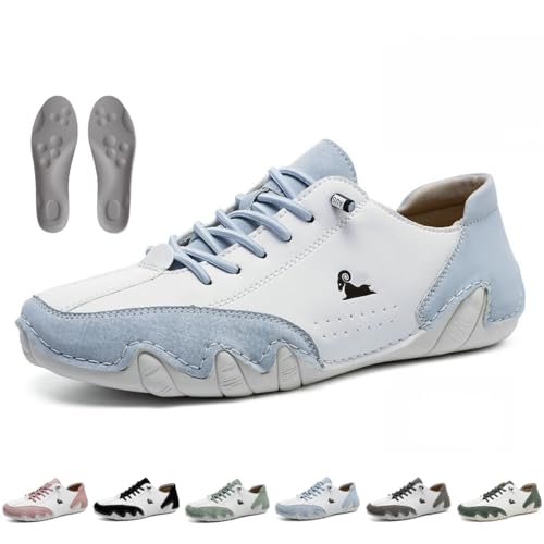 Vogany Schuhe für Damen und Herren, wasserdichte und atmungsaktive orthopädische Schuhe, unisex, Slipper, orthopädische Sneaker, blau, 39 EU Vogany Schuhe für Damen und Herren, wasserdichte und atmungsaktive orthopädische Schuhe, unisex, Slipper, orthopädische Sneaker, blau, 39 EU von BXCZEDW
